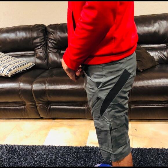 Coldstone Men’s KAPVIK Hiking Biking Short Olive Green Size M - Picture 3 of 8